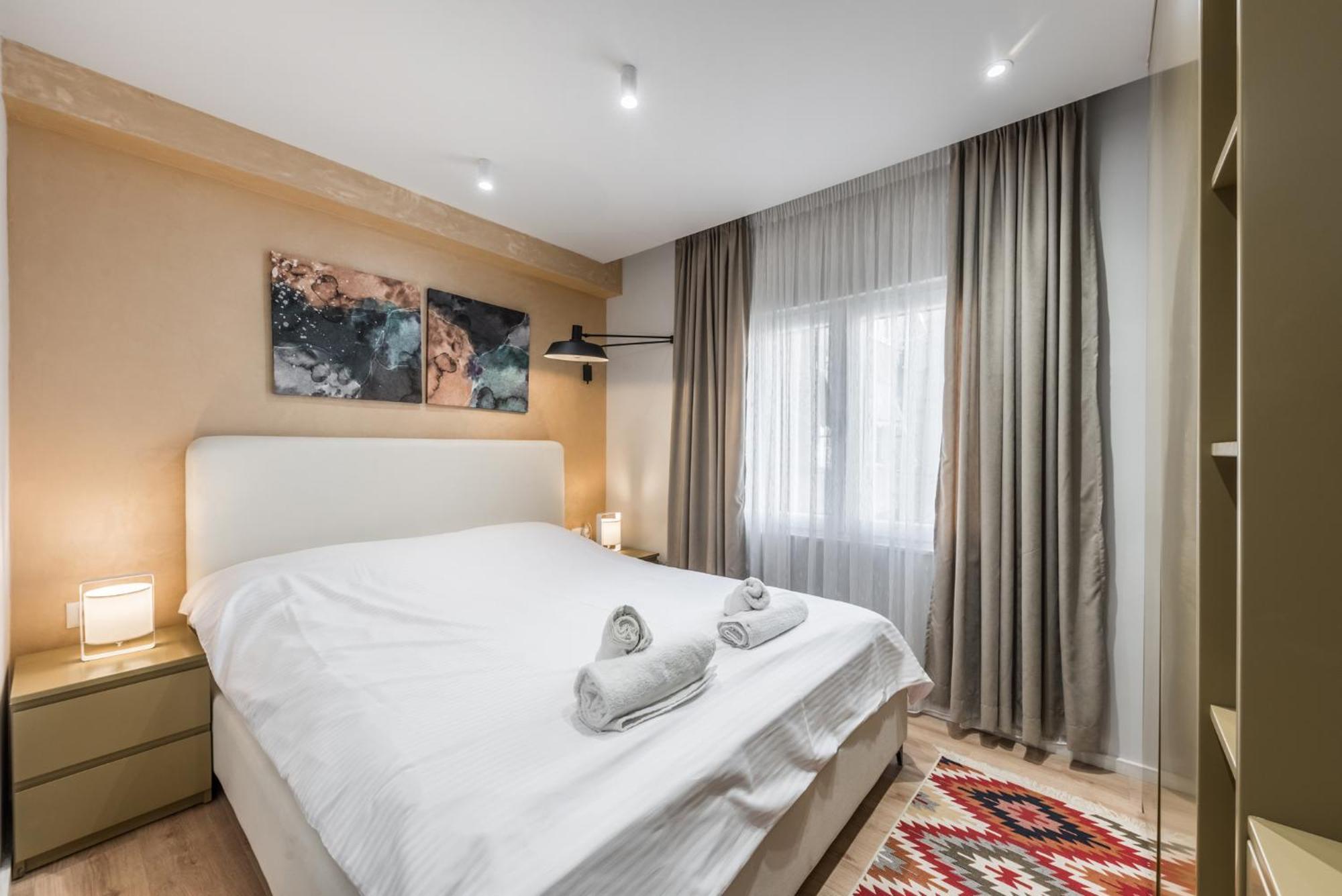 Pazari I Ri - 1 Bedroom Loft تيرانا المظهر الخارجي الصورة